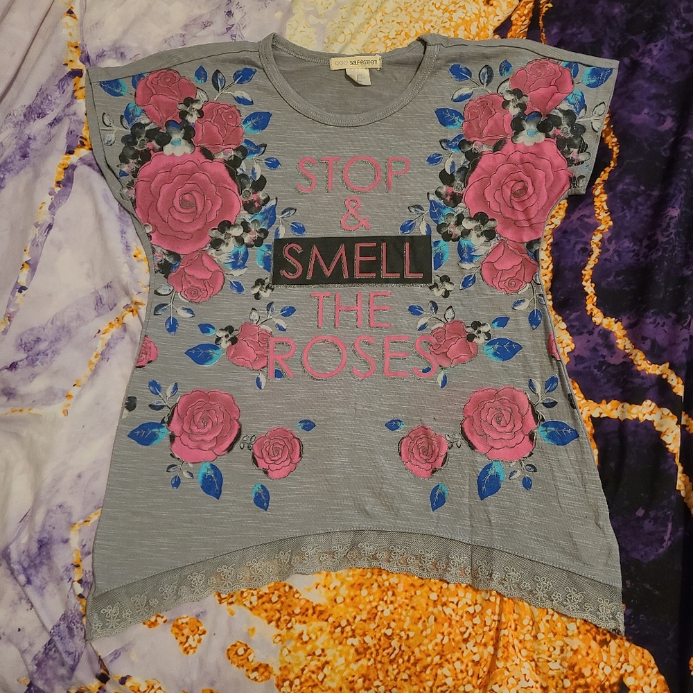 Self esteem girls shirt